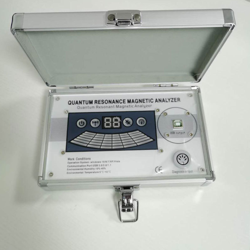 Quality Home Use Quantum Resonance Body Magnetic Analyzer Machine 