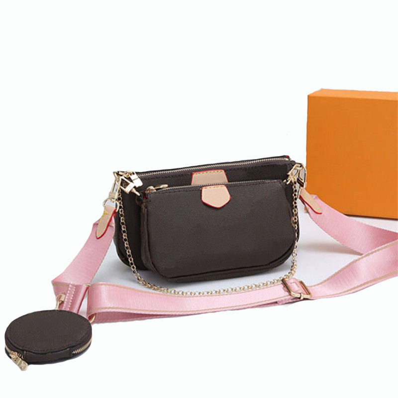 Wholesale Designer Bags 3a Set Ladies Crossbody Fashion Luxury Women Shoulder Messenger Bag Purse Handbags For Women Luxury 