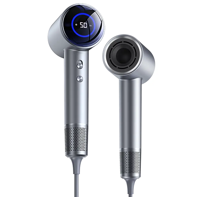 Portable Hair Dryer Wall Mount Option Electric Power Source Hotels Outdoor Household Use Plastic Metal Concentrator Travel