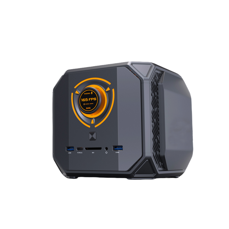 AIOPC Dual HD NUC High-end 12-13th Core I7 I9 16GB 32GB DDR5 RAM Mini PC Gamer Rtx Graphics Desktop Computer