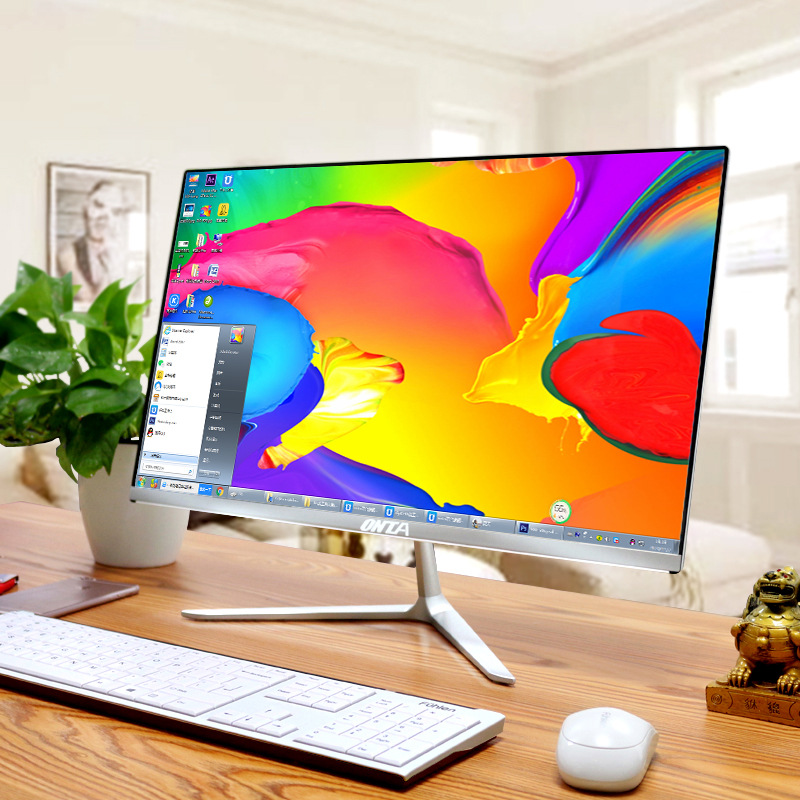 8 Founder All In One Computer 24in Desktop I7 10700 Computer Hardware &amp; Software 