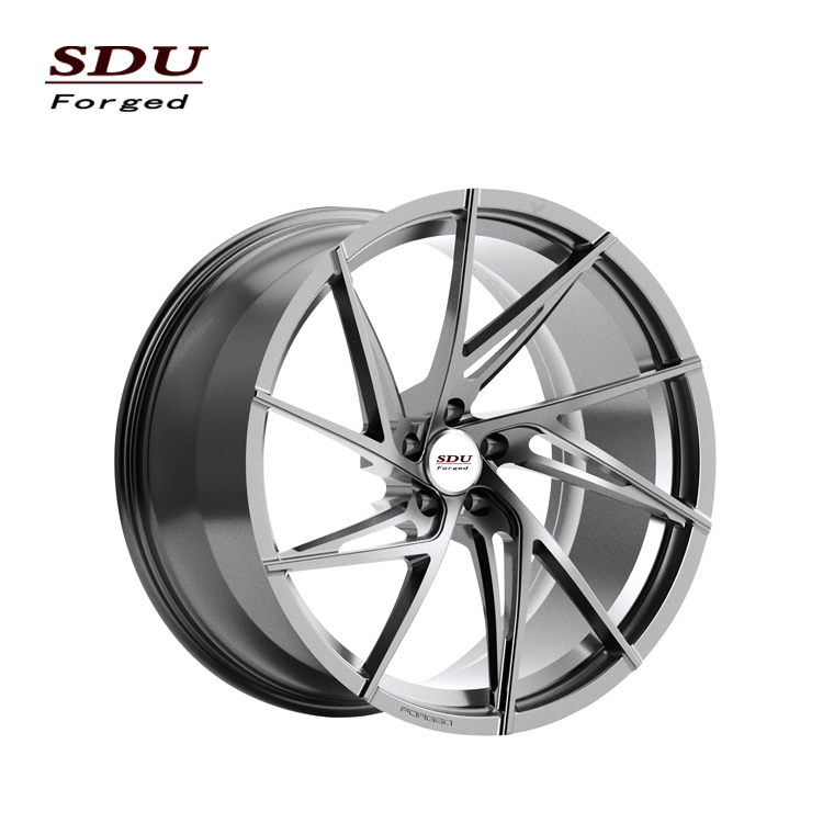 Monoblock 6061-t6 Forged Wheels Fit Audi A4 B9 B8 B7 Customized Of Modified Aluminum Alloy Lightweight Hub Wheel 