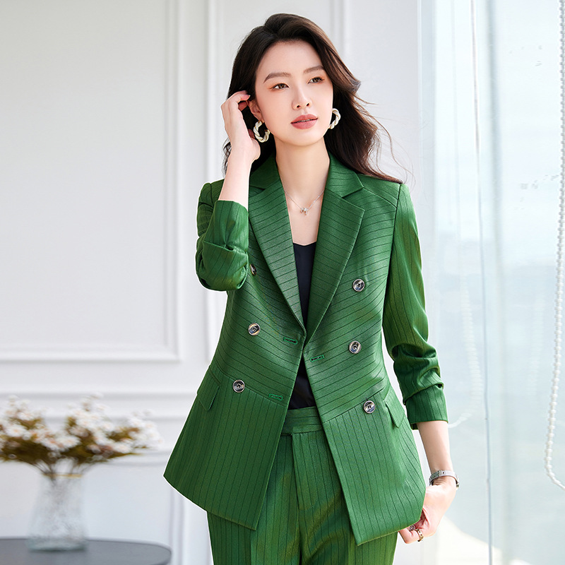 Newest Desgin Women's Suits Fitted Suit Trousers Set Women's Formal Wear Women's Suit Office Wear