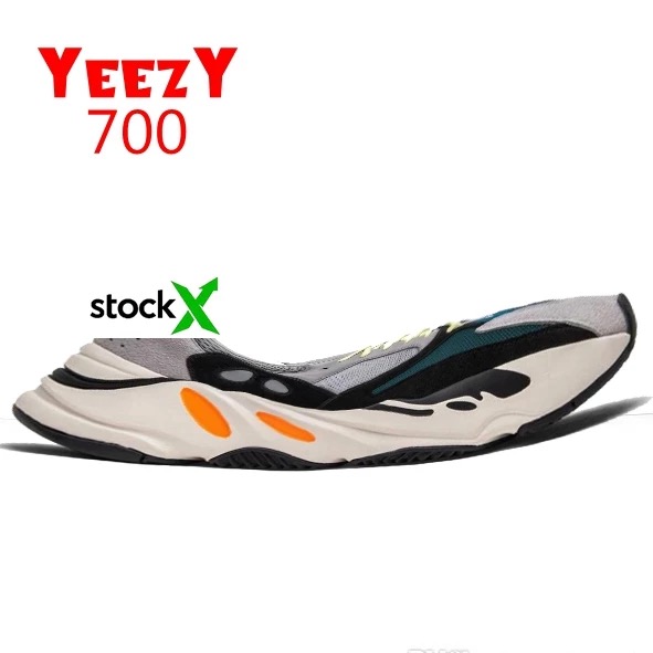 Original Wonderful Style Sports Yeezy 700 V1 Wave Runner Hi-res Red Blue Sneakers Manufacturer Gents Usa Wholesale Shoes 