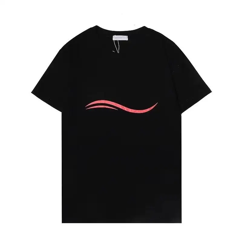 Lovers Luxury T-shirts For Mens Designer T Shirt Summer Short Sleeve Waves Tee Men Women Wholesale 