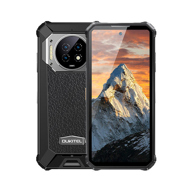 World Premiere Oukitel Wp19 Rugged Smartphone 21000mah 8g +256g Mobile Phone Night Vision 64m Camera 90hz Helio G95 Cell Phone 