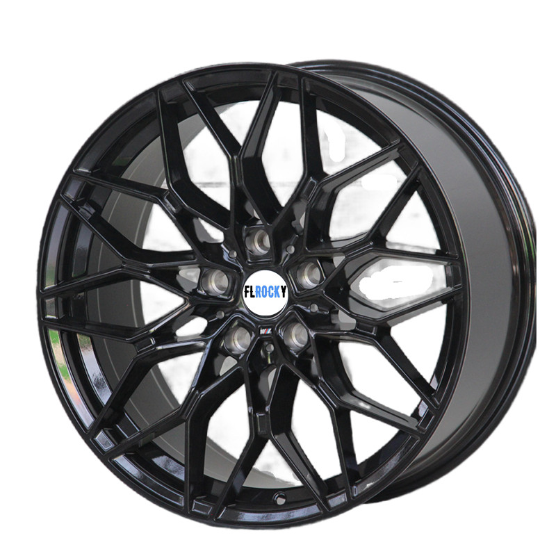 Flrocky 18 19 20 Inch 5 Lugs Aluminum Rim Staggered Design Alloy Wheel For Bmw M Power Style For Bmw F30 F31 F32 E90 