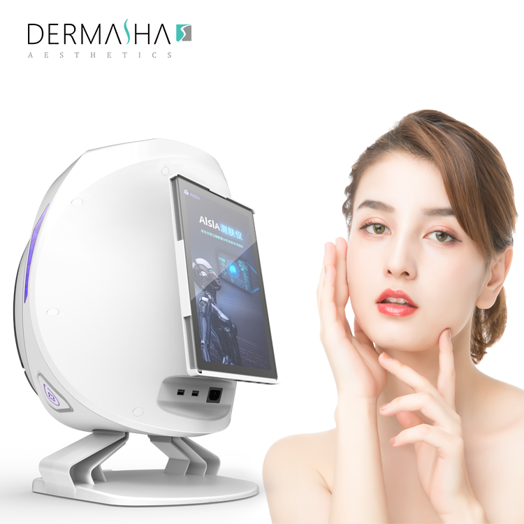 Home Use Skin Analyzer Intelligent Detection Smart Magic Mirror Scanner Facial Machine Skin Analyzers 