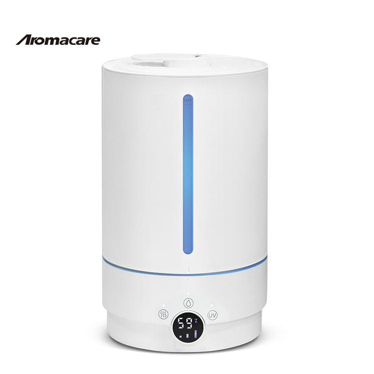 Aromacare 7 Colors Light Adjustable Ultrasonic 5l Large Capacity Electric Air Humidifier 
