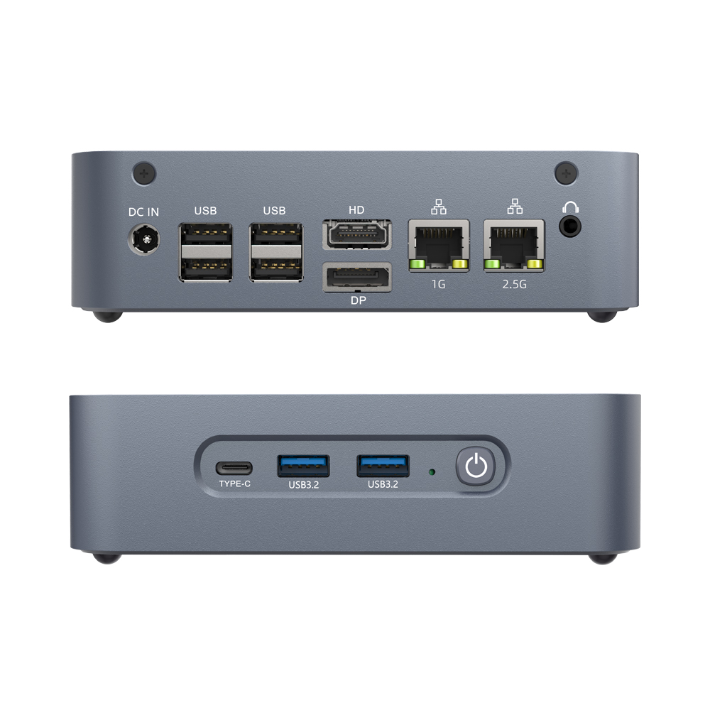 Newest Gaming Mini Pc 7nm Amd R-yzen 9 5900hx 8 Cores Support 4k60hz Usb3.2 Pd3.0 Win10/win11 Portable Mini Computer 