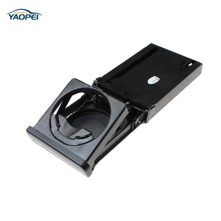 Black Front Dash Car Cup Holder Sliding For Vw Audi A4 B6 B7 2002-2008 8e1862534k Car Interior Accessories 