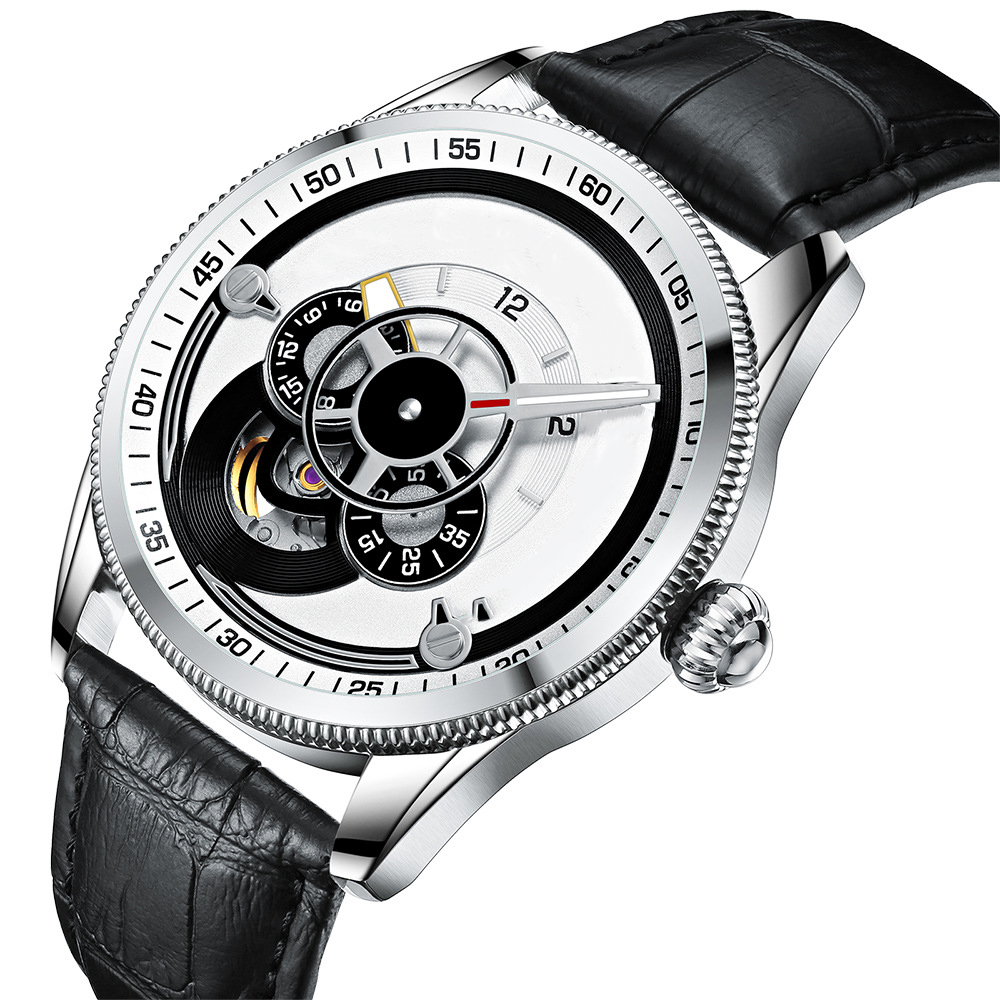 Luxury Brand Men Watch New Arrival Automatic Fashion Skeleton Mechanical Watches Men Stainless Relogio 