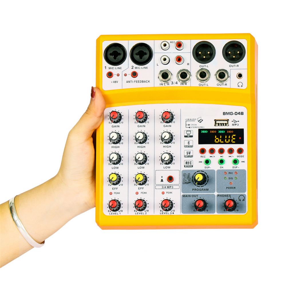 Multifunctional Mixer Audio Video For Wholesales 