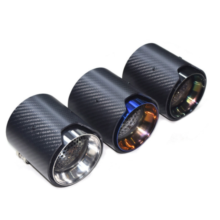 Haofa Hot Sell Exhaust Muffler Tips Pipe F87 F80 F82 F83mp Carbon Fiber Exhaust Tips For Bmw M M2 M3 M4 