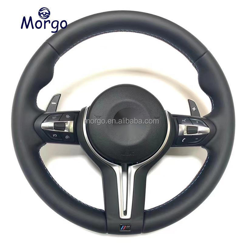For Bmw Steering Wheel F20 F22 F30 F32 F10 M2 M3 M4 M5 M6 X1x2 X3 X4 X5 X6 3 Series 5 Series Carbon Fiber Steering Wheel 