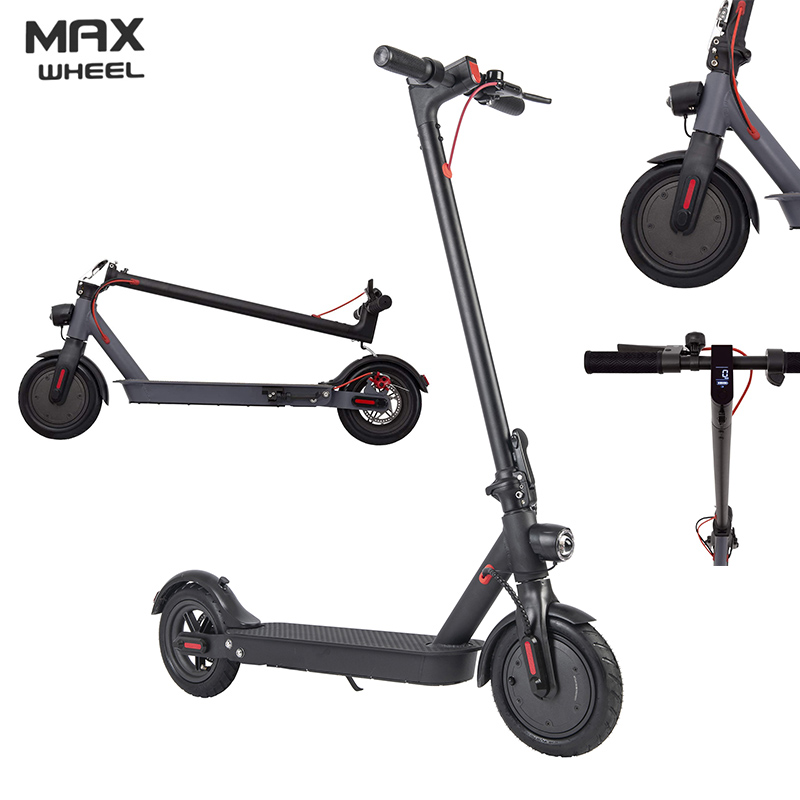 E9d Electric Scooter Adult With App Eu Warehouse 300w 