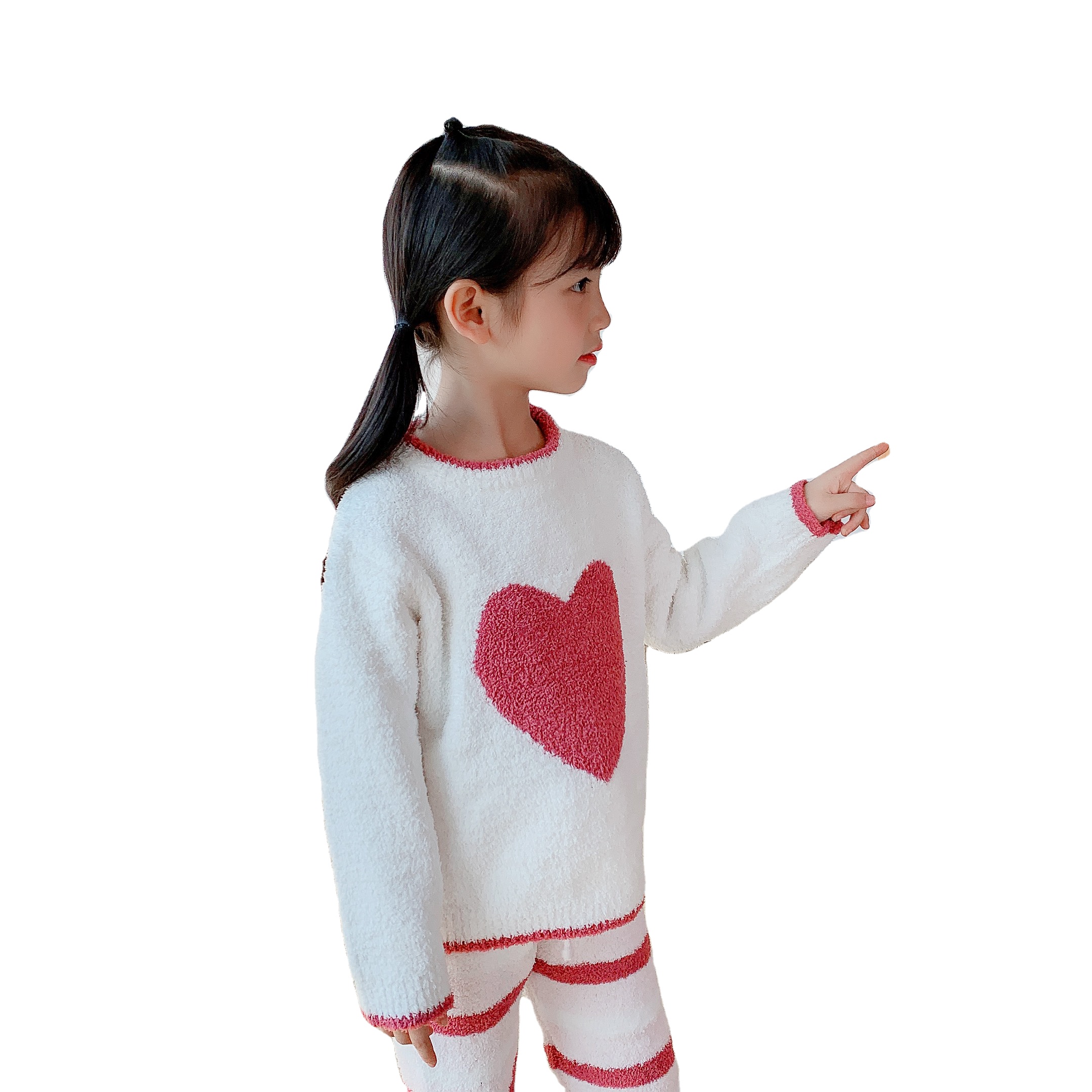 Winter 100% Cotton Pajamas Sets Wholesale Sleepwear For Children 