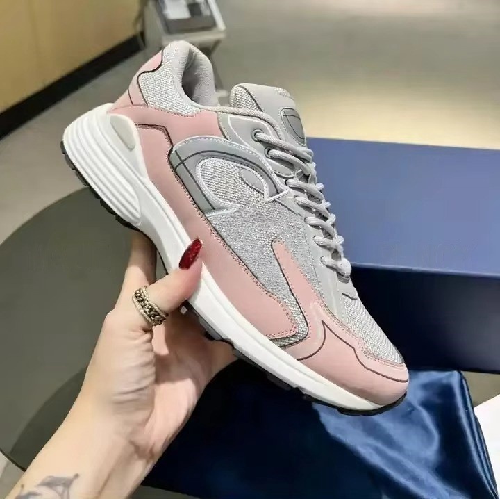 Original Designer Top Quality Luxury Casual Sneakers Training Shoes Men's Luxury B30 Casual Shoes for Women