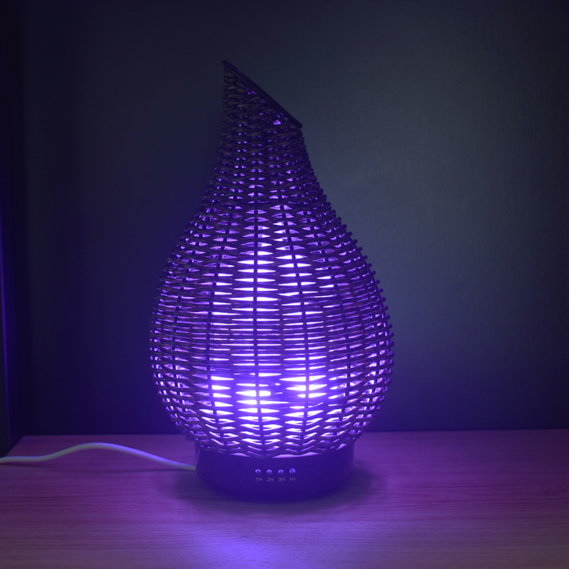 Cany Design Indoor Fragrance Essential Oil Diffuser,100ml 7 Color Led Light Electric Ultrasonic Aroma Diffuser 