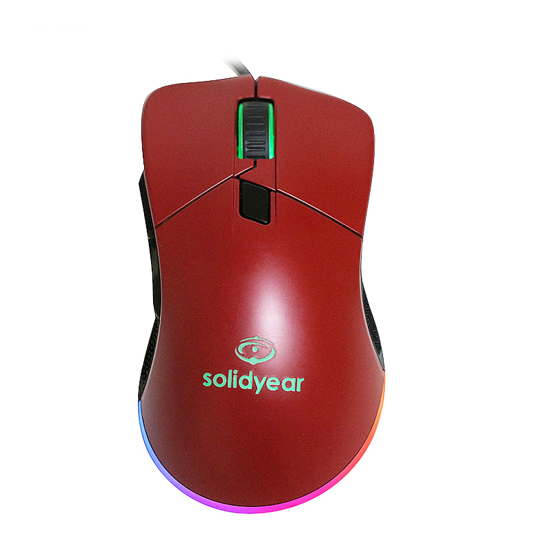 Customizable Usb Wired Optical Gaming Mouse Oem Rgb Gamer Raton For Home Office Laptop Desktop Computer Accessories 
