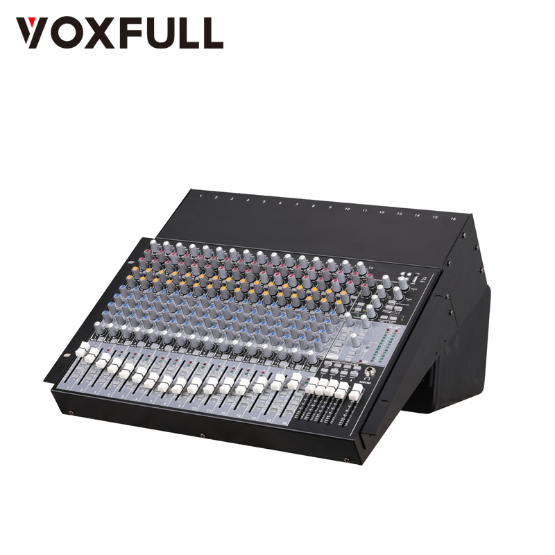 Voxfull 1604 Factory Best Selling 16 Channel Dj Professional Audio Digital Mixer Mixing Console 