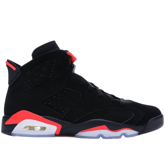 2023 High Quality Aj 6 Black Red Basketball Shoes Sakuragi Flower Road Casual Sports Shoes Fashion Retro Running Shoes 