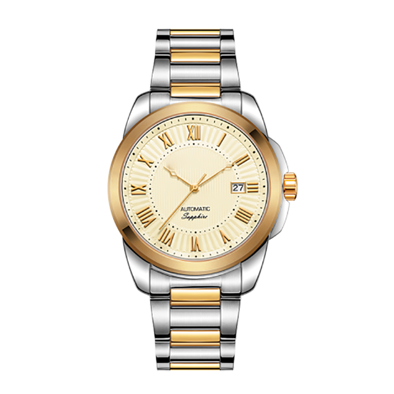 Men&#39;s Wrist Watch For Men Quartz Watches Business Jewelry Men Wrist Stainless Steel Bands 