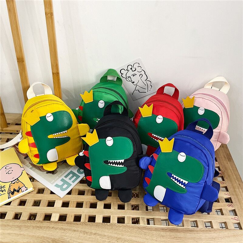 Wholesale New Style Dinosaur Cartoon Backpack Eco Comfortable Kids School Backpack Bag For Children 