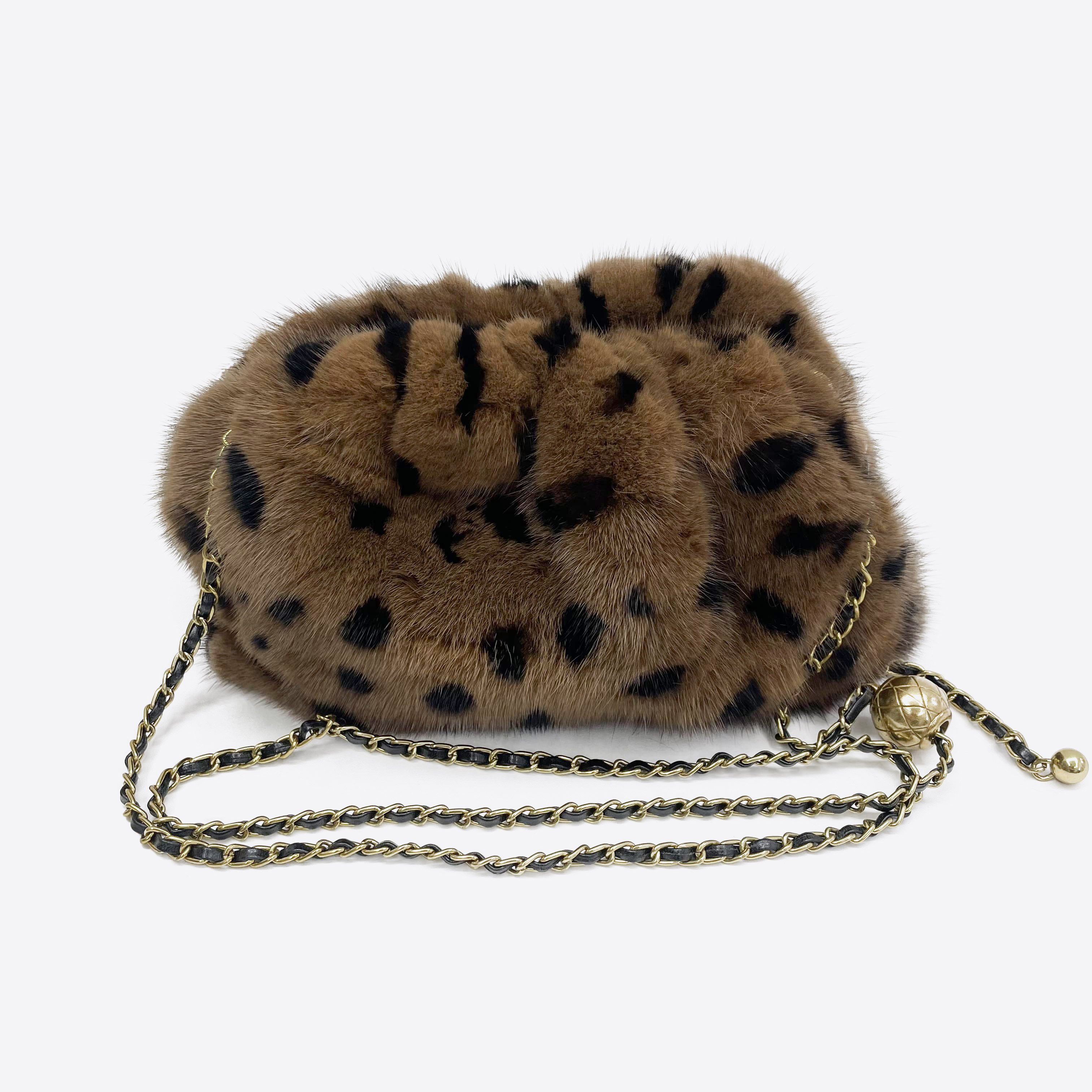 Latest Women&#39;s Fashion Reak Tote Bag Leopard Print Shoulder Bag Top-handle Handbag 