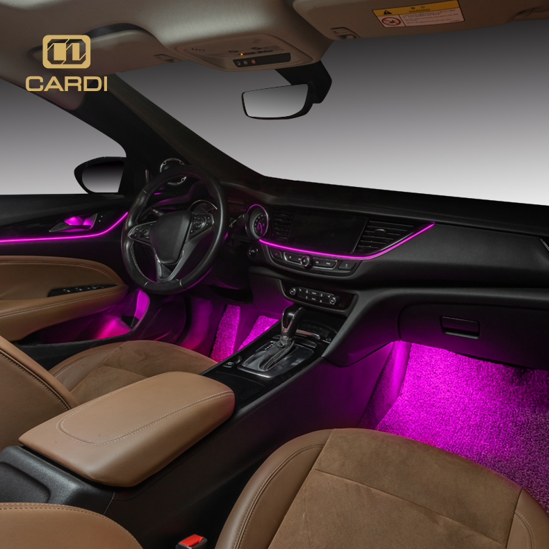 K3-2 Universal Decorative Led Ambient Lighting Car Systems For Bmw F10 Audi A5 B8 