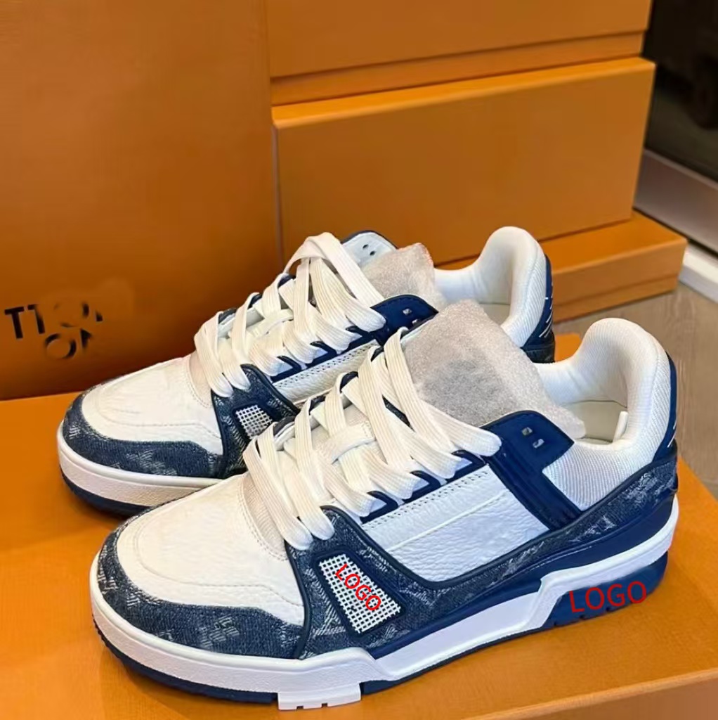 Luxury Designer Logo Top Quality Luxury Casual Sport Shoes Training Shoes Men Luxury Original Sneakers Men's Running Shoe