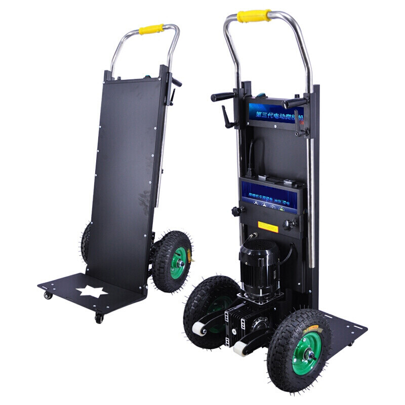 Electric Crawler Type Climbing Machine Carrier Going Up And Down Stairs Booster Stair Climbing Artifact Decoration 