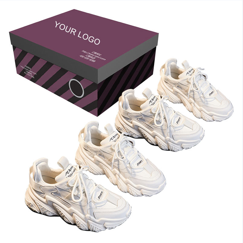 Colors Women&#39;s Trendy Sneakers Airy Lace-up Sneakers Women&#39;s Fashion Sneakers Casual Shoes 