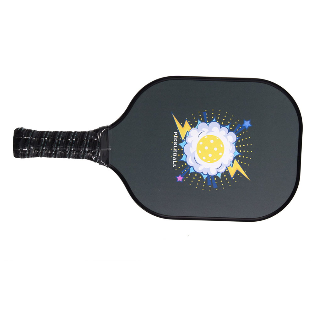 China Oem Supplier Sports Game Most Popular Carbon Fiber Pickleball Paddle 