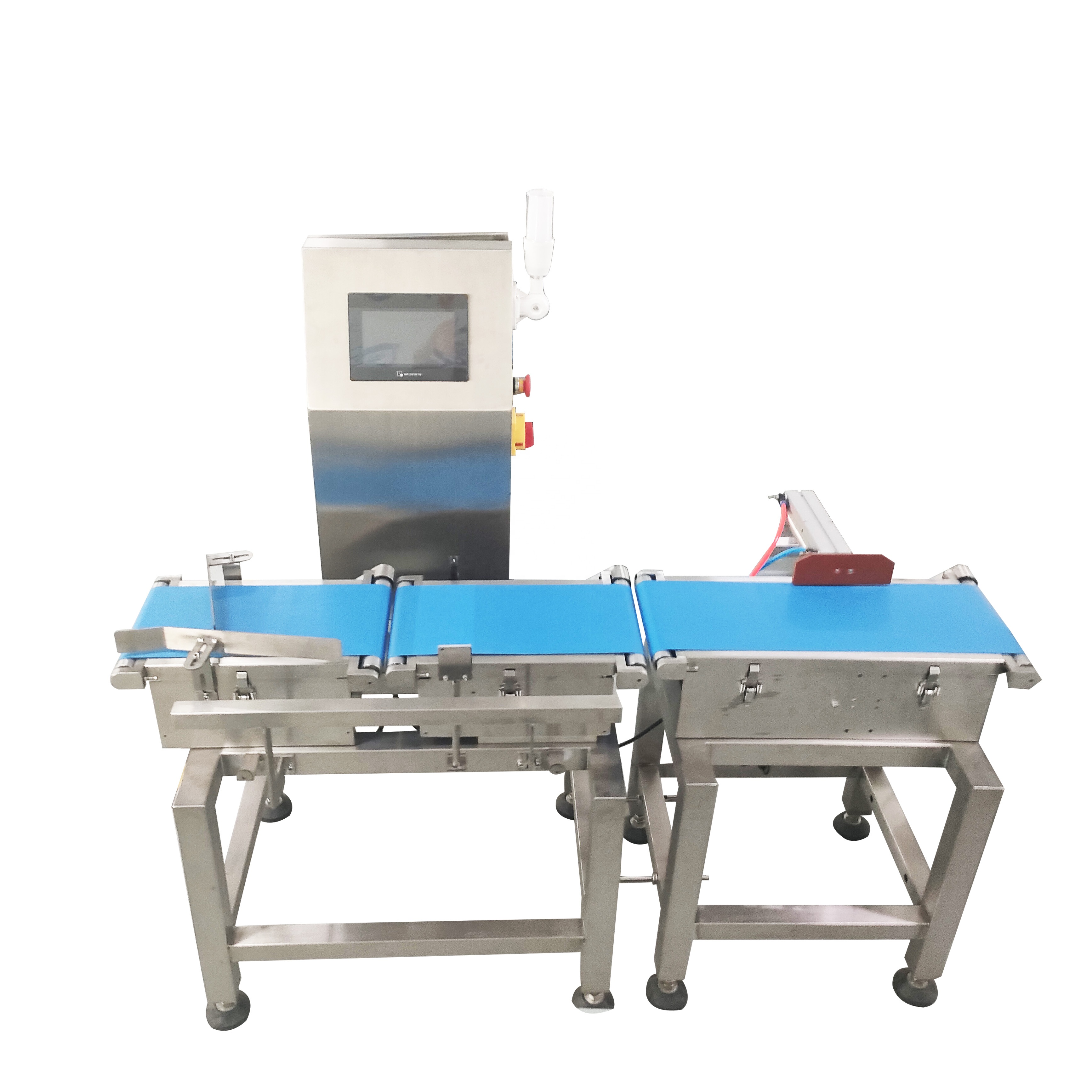 Full Featured Weight Checker Digital Weighing Scales Sorting Machine With The Lcd Display Screen