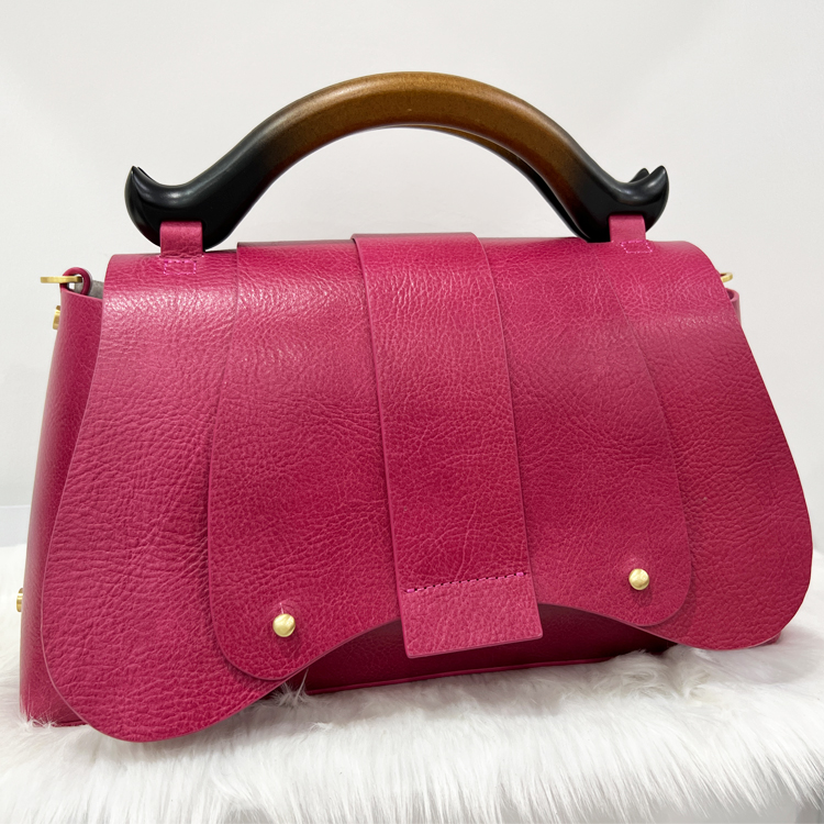 Colorful Lady Shoulder Crossbody Handbag Women&#39;s Pu Leather Handbags 