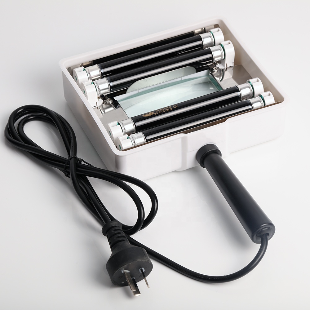 Wood Lamp Skin Testing Tool Uv Lamp For Skin Magnifying Skin Analyzer Beauty Care Device 