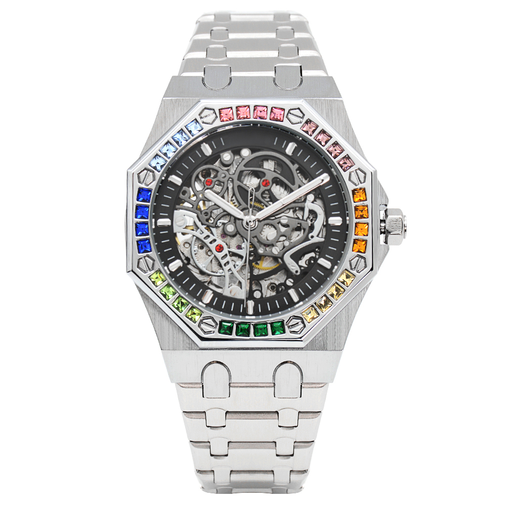 Men Waterproof Luxury Brand Automatic Mechanical Small Luxury Wristwatches Mechanical Watches For Men 