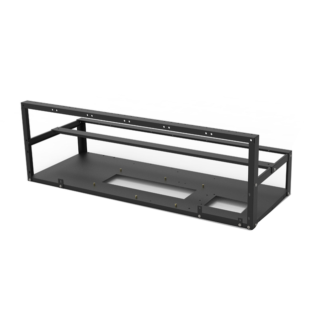 New Stackable Open Computer Components Accessories Toolsfor 6/8/10/12 Gpu Computer Cases Towers Rack 