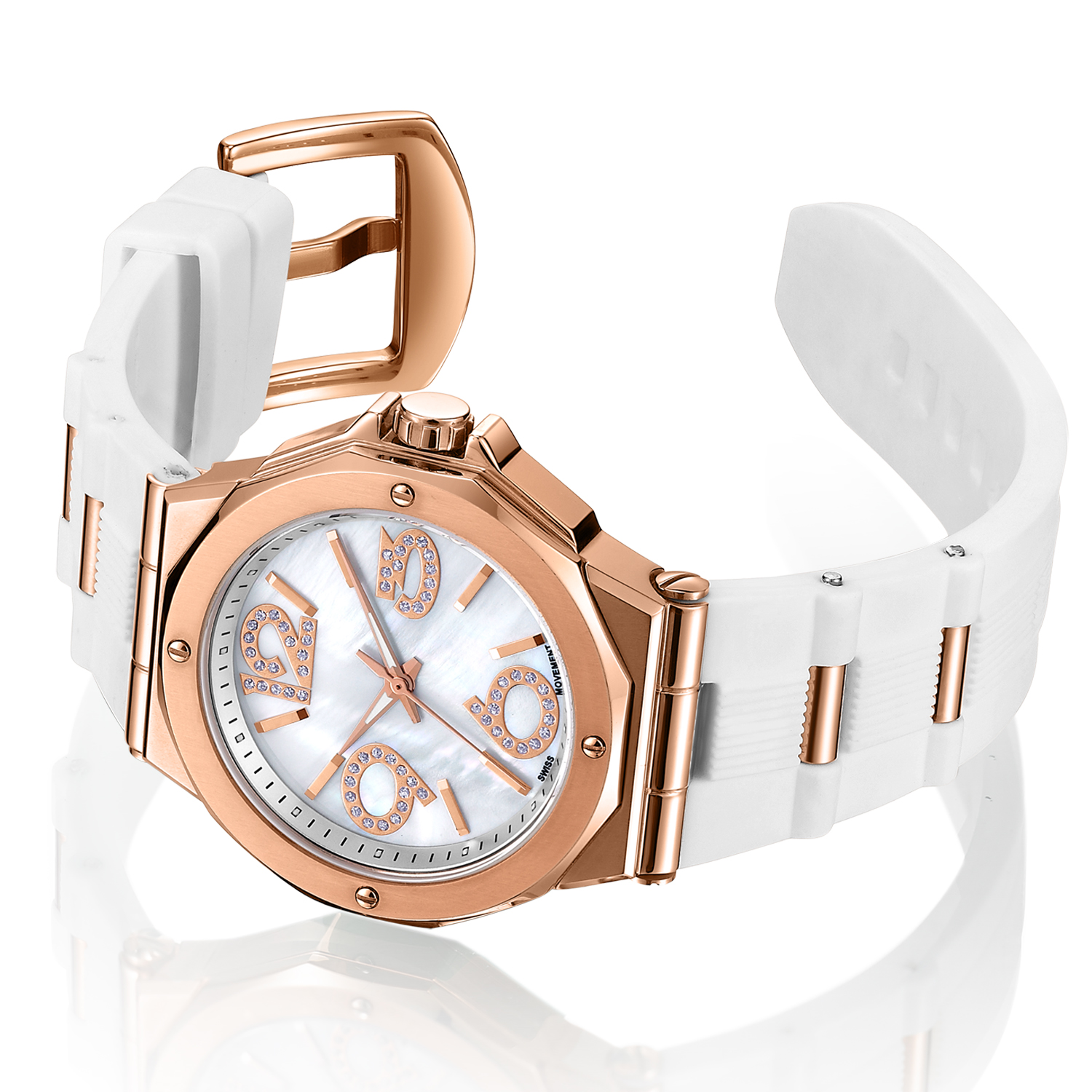 Wholesale Fashion Luxury Watches Women Custom Brand Designer Wristwatches Waterproof Reloj Women Watches High Quality