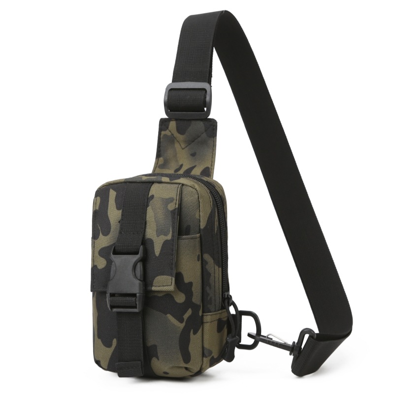 Lightweight Casual Sports Backpack Outdoor Men's Bag Single Shoulder Crossbody Mini Chest Pack