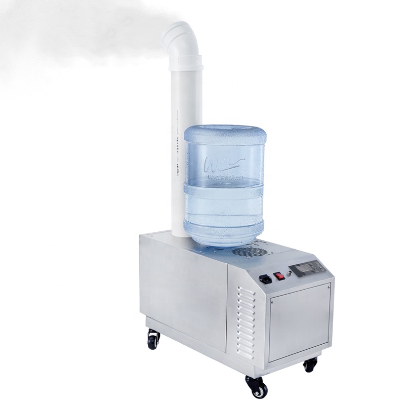 Intelligent Auto Control 304 Stainless Steel Humidifier 3kg Per Hour Capacity Ultrasonic Humidifier 