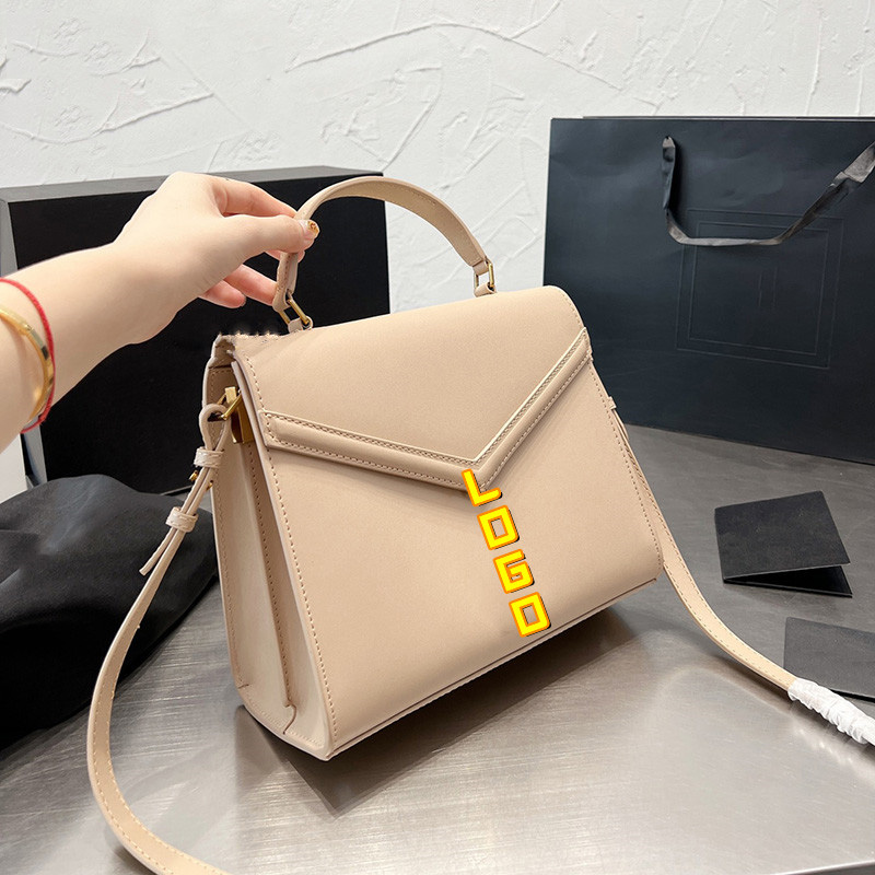 Women&#39;s Party Luxury Famous Genuine Leather Bags Trend Designer Ladies Handbags 