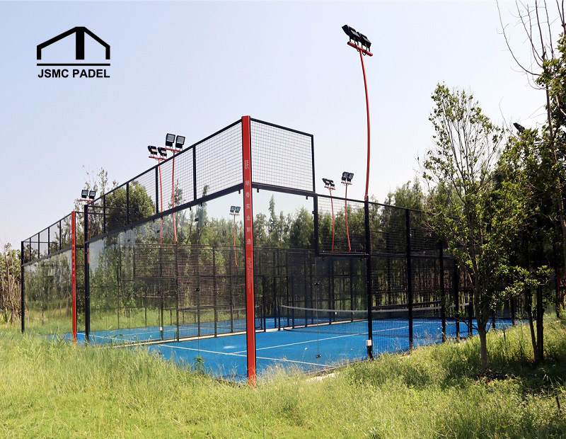 Padel Tennis Court Wholesale Tennis Padel Full Glass Squash Court Balls Court 