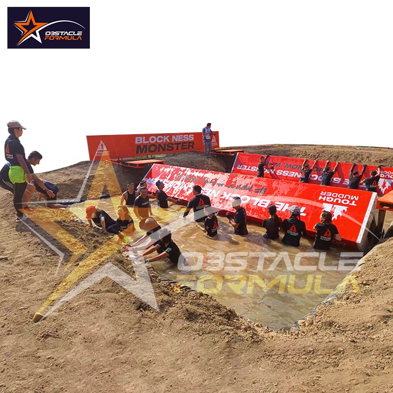 Run Event Sport For Adults And Child Custom Ninja Warrior Manufacturers 