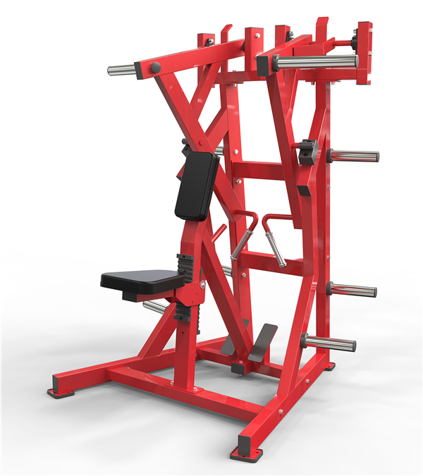 Shandong Lanbo Fitness Equipment Commercial Exercise Gym Machines Iso Lateral Low Row Sports Exercise Training 