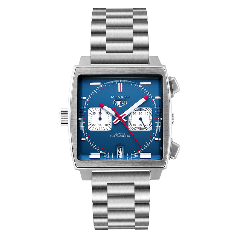 Muti-function Square Sports Watch Man Monaco Design Automatic Racing Wristwatch Waterproof Accept Drop Shipping With Calendar 