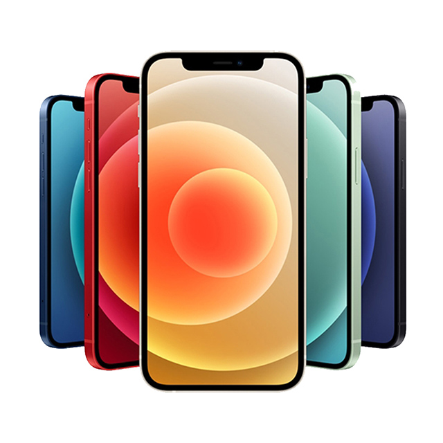 Almost New Quality Smart Phone Grade-A 6.1" 128GB Unlocked Mobile Phones for Iphone 12