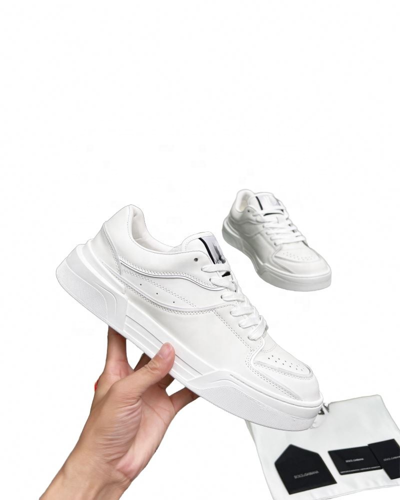 Factory Direct Custom Chunky Men's Sneakers Comfortable Casual Retro Design Platform Shoes Popular Style for Spring Winter