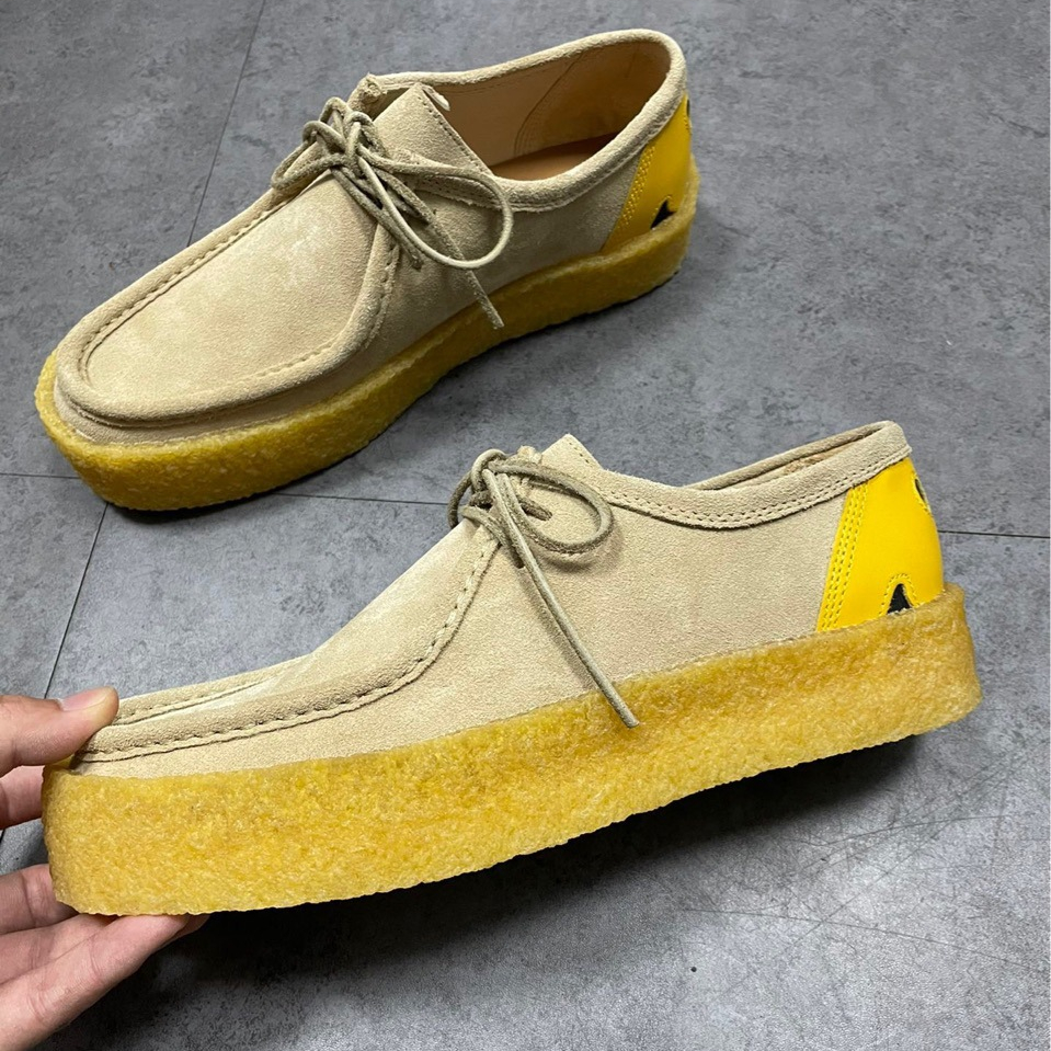 Factory Direct Sales New Design Spring Autumn And Summer Low-top Casual Men&#39;s Shoes Raw Sole First Layer Cowhide Upper 